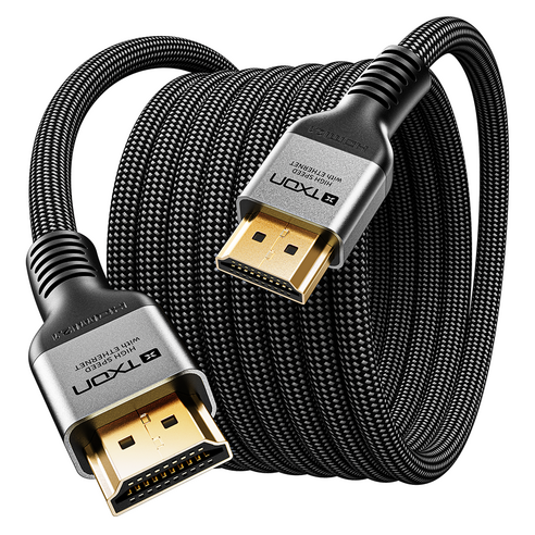 티엑스온 8K HDMI TO HDMI 2.1 케이블, 1개, 10m