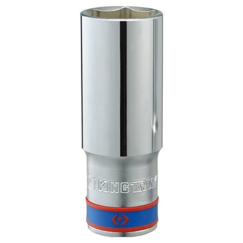 킹토니 롱 핸드 소켓 6각 1/2 17mm 423517M, 1개