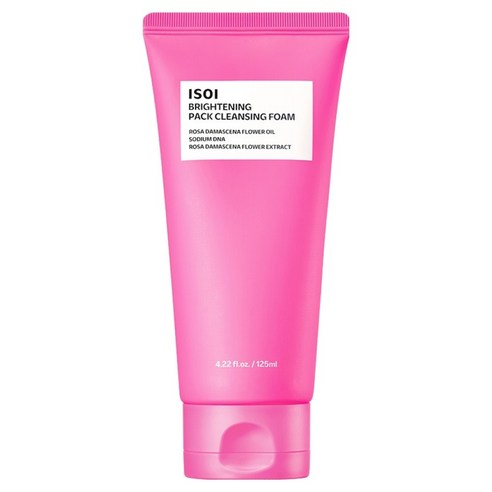 아이소이 브라이트닝 팩 클렌징 폼, 1개, 125ml