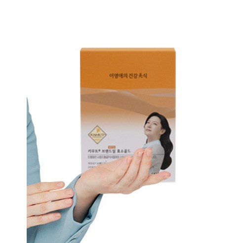 이영애의건강미식 카무트 브랜드밀 효소 골드 90g, 2개 솔직 후기 | 실사용자 리뷰 분석 - 상품 이미지 2