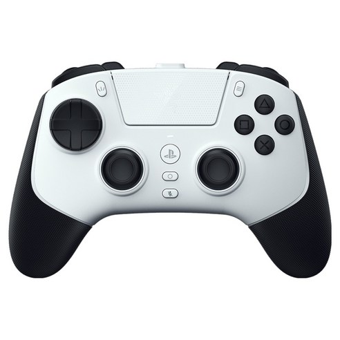 레이저 Raiju V3 Pro for PlayStation PS5/PC 겸용 무선 컨트롤러, 화이트, 1개