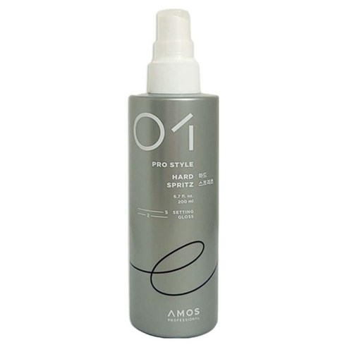 아모스프로페셔널 락킹 피니셔 하드 스프리츠, 200ml, 1개