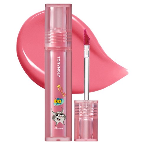 토니모리 주토피아 에디션 퍼펙트 립스 쇼킹 립틴트, N16 하트럼쇼킹, 1개