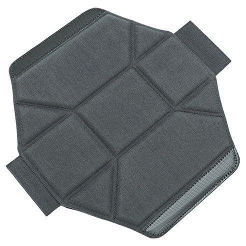 동글이 프리미엄 카메라 파티션 속가방 320 x 330 x 20 mm, 그레이, 1개