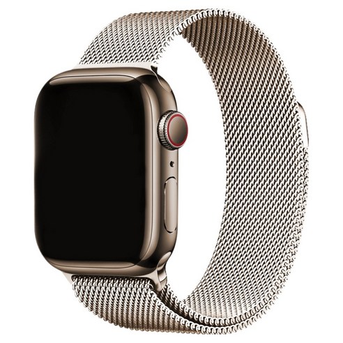 워치스탠다드 마그네틱 밀레니즈루프 스트랩 42 / 44 / 45 / 46 / 49mm, 스타라이트, 1개