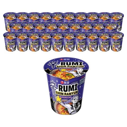 신라면 슈퍼스타컵 65g, 30개 30개, 30개 섬네일