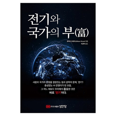 전기와 국가의 부(富), 성안당, 로버트 브라이스