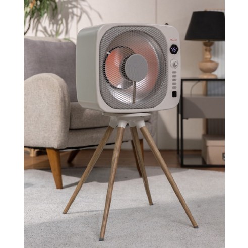 압도적인 가성비와 편리함, 안전성까지 갖춘 신일 에코 팬 큐브히터로 따뜻한 겨울을!