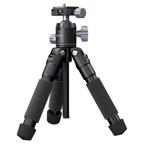 스몰리그 VT-20 Pro 휴대용 ​​데스크탑 삼각대, 1개, 5470 1개, 5470