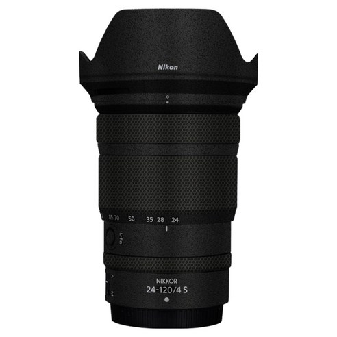 코엠스킨 니콘 Z 24-120 F4 S 렌즈 스킨 보호 필름, 1개, 리치 그레인