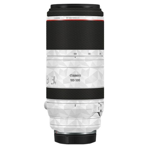 코엠스킨 캐논 RF 100-500 F4.5-7.1 USM 렌즈 스킨 보호 필름, 노르딕화이트, 1개