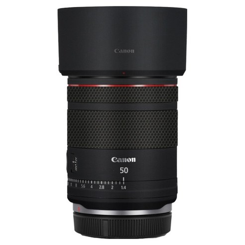 코엠 캐논 RF 50 F1.4 L VCM 렌즈 스킨 보호 필름, 1개, 무광블랙