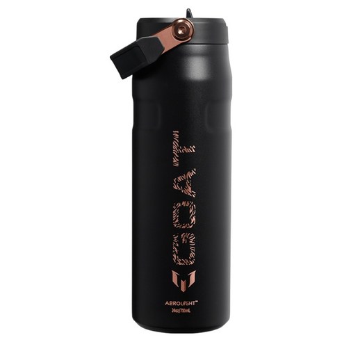 스탠리 메시 x 스탠리 1913 아이스플로우 에어로라이트 플립스트로 2 텀블러, 메시 고트 블랙, 710ml, 1개