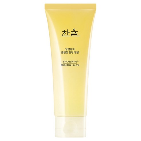 한율 달빛유자 클렌징 필링 젤밤, 100g, 1개