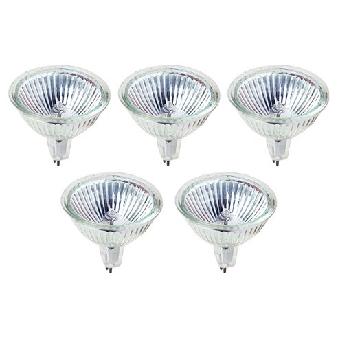 오스람 KDT OM MR16 50W 할로겐전구, 전구색, 5개