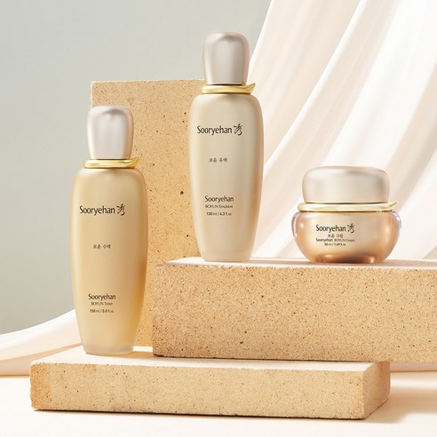 수려한 보윤 기초화장품 2종세트 이미지 4