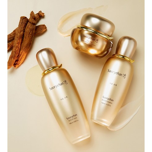 수려한 보윤 기초화장품 2종세트 이미지 3