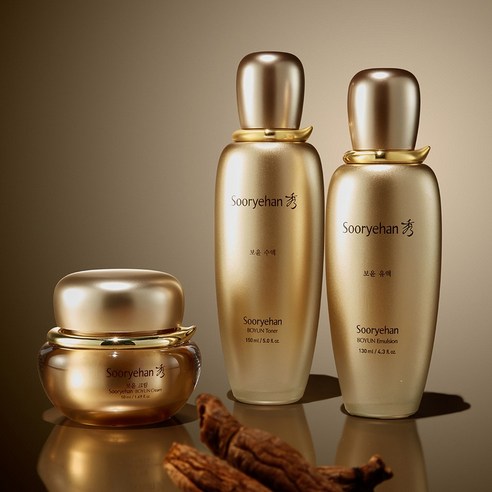 수려한 보윤 기초화장품 2종세트 이미지 2
