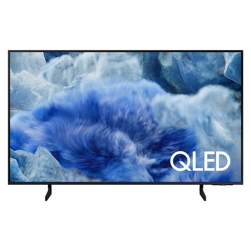 삼성전자 4K UHD QLED TV, 108cm(43인치), KQ43QF8AAFXKR, 스탠드형, 방문설치