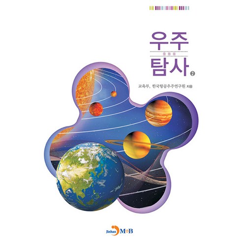 우주탐사 2 중등용, 교육부, 한국항공우주연구원, 진한엠앤비