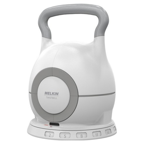 멜킨스포츠 무게조절 7단 트위스트 크로스핏 캐틀벨, 1개, 20kg, 문화이트