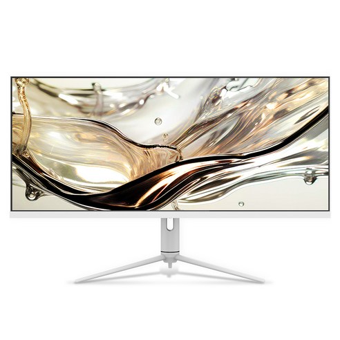 한성컴퓨터 WUHD IPS 100Hz USB Type C 허브 모니터 화이트, 100.4cm, TFG40U10WP(일반)