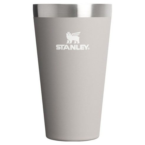 스탠리 스테이 칠 스태킹 파인트 텀블러, 애쉬, 473ml, 1개