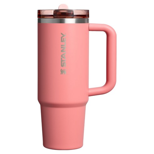 스탠리 퀜처 프로투어 플립 스트로 텀블러, 테라코타, 887ml, 1개