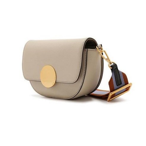 오야니 로티 새들 크로스바디백 후기 분석 - 상단 클로징 시스템