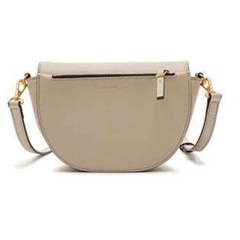 오야니 로티 새들 크로스바디백 후기 분석 - 스트랩 연결 부위