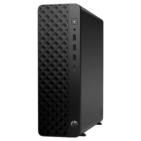 HP 2025 프로데스크 2 G1i 코어i3 인텔 14세대, 블랙, G1i-BJ2X7PT, 512GB, 16GB, WIN11 Pro