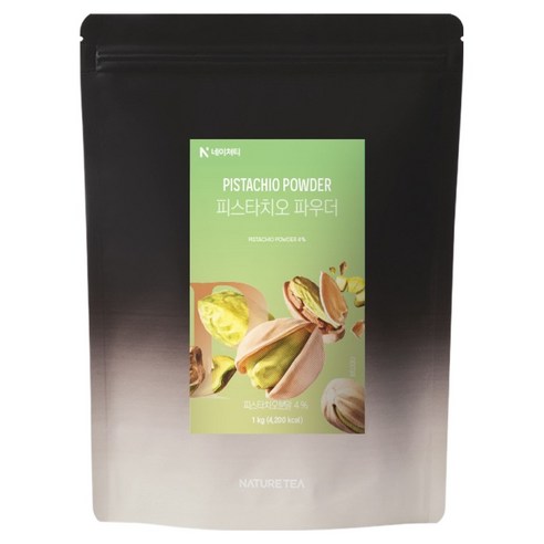 네이쳐티 피스타치오 파우더, 1kg, 1개입, 1개