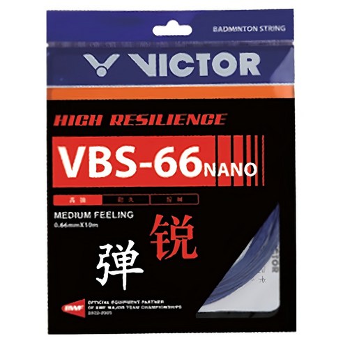 빅터 스트링 66_VBS-66N (NANO), Q Pink, 1개
