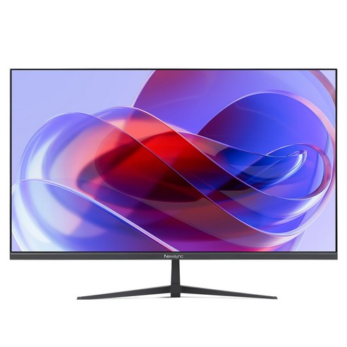 뉴싱크 FHD 울트라슬림 HDR 모니터 블랙