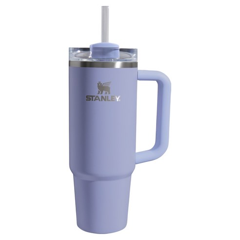 스탠리 퀜처 H2.0 플로우 스테이트 텀블러, 컴포팅 퍼플, 887ml, 1개
