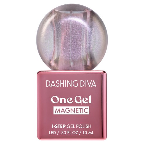 데싱디바 원젤 마그네틱 젤네일, OGM02 문릿 페블, 10ml, 1개