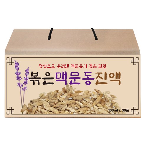 헬스포 맥문동 진액즙 30p, 1개, 3L