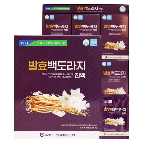 농협 발효 백도라지 진액 30p, 2.1L, 1개