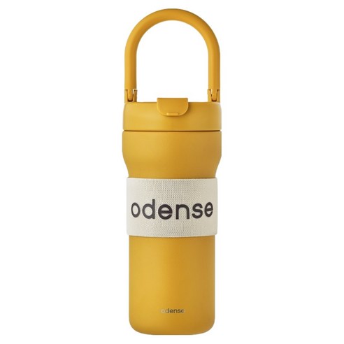 오덴세 투웨이 루프 텀블러, 탠저린 옐로, 720ml, 1개