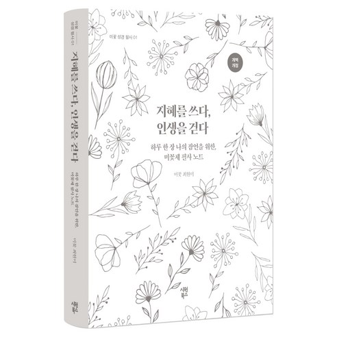 지혜를 쓰다 인생을 걷다, 시원북스, 최현미
