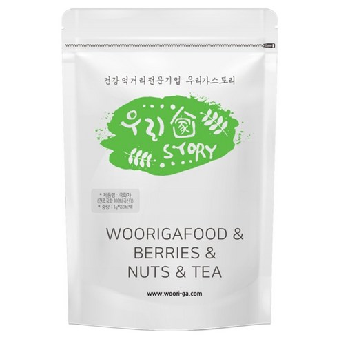 우리가스토리 국화차 티백