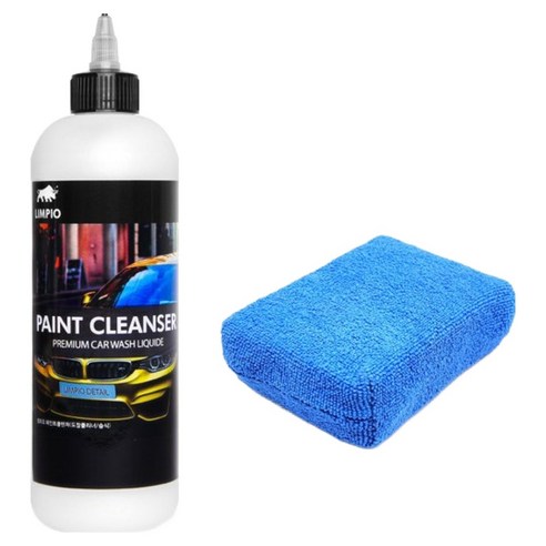 림피오 습식 페인트 클렌저 500ml + 페클 어플리케이터 세트 실사용 후기 | 효과 있을까? - 대표 이미지