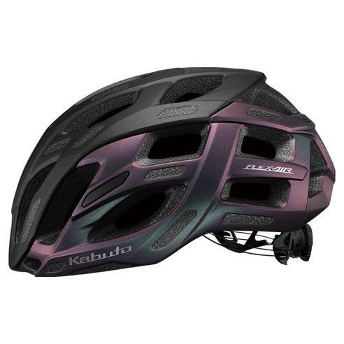 KABUTO FLEX-AIR OGK 카부토 자전거 헬멧, MATTE TRANS, 1개