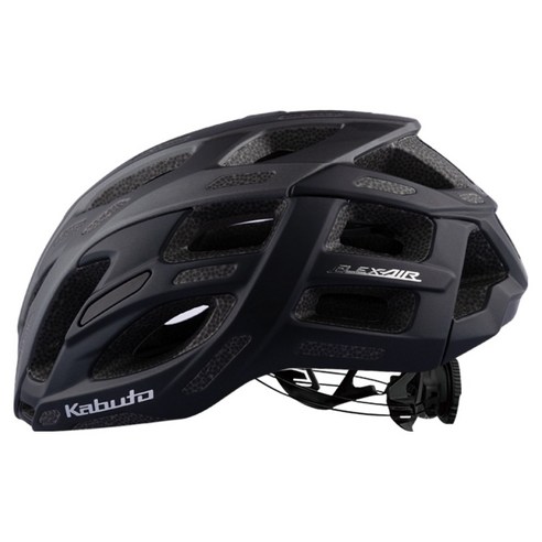 KABUTO FLEX-AIR OGK 카부토 자전거 헬멧, MATTE BLACK, 1개