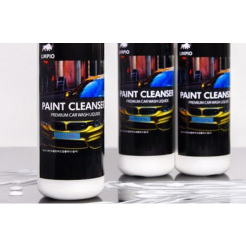 림피오 습식 페인트 클렌저 500ml + 페클 어플리케이터 세트 실사용 후기 | 효과 있을까? - 상품 이미지 4