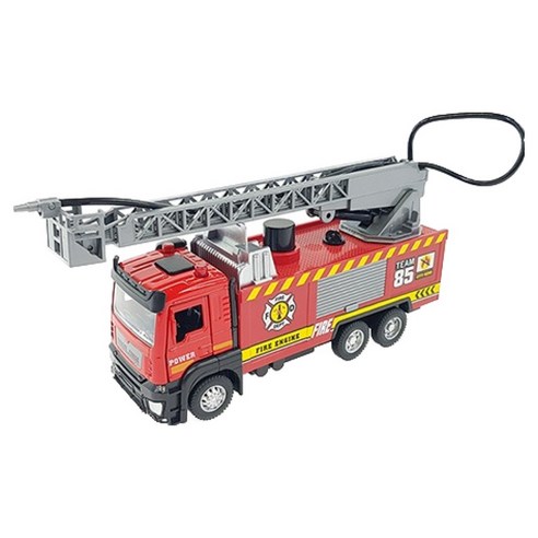 레프리카 MX MODEL 1/32 소방차 중장비 모형 MXT116596YE, 옐로우, 1개