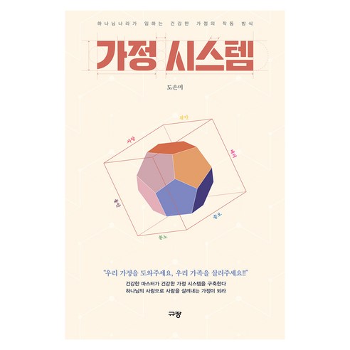 가정 시스템:하나님나라가 임하는 건강한 가정의 작동 방식, 규장, 도은미