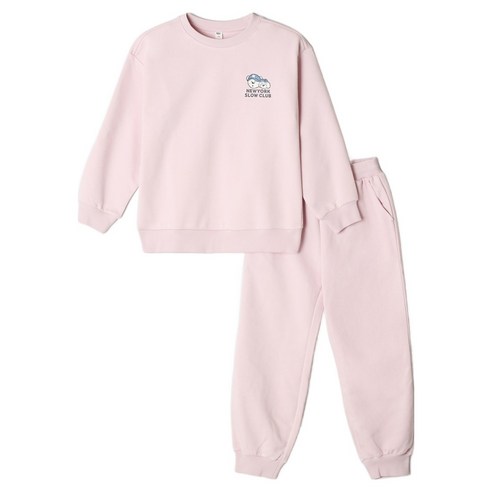 스파오키즈 아동용 그래픽 상하의 세트