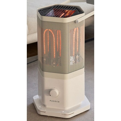 따뜻함과 안전, 편리함까지 갖춘 파세코 발터치 카본 전기히터