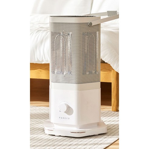 따뜻함과 안전, 편리함까지 갖춘 파세코 발터치 카본 전기히터